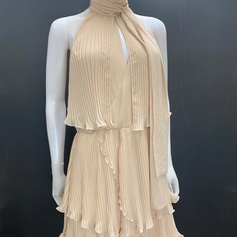 Foley + Corinna Trapeze Tiered Mini Dress